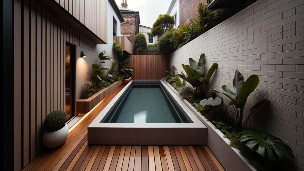 5 benefits for choosing a plunge pool